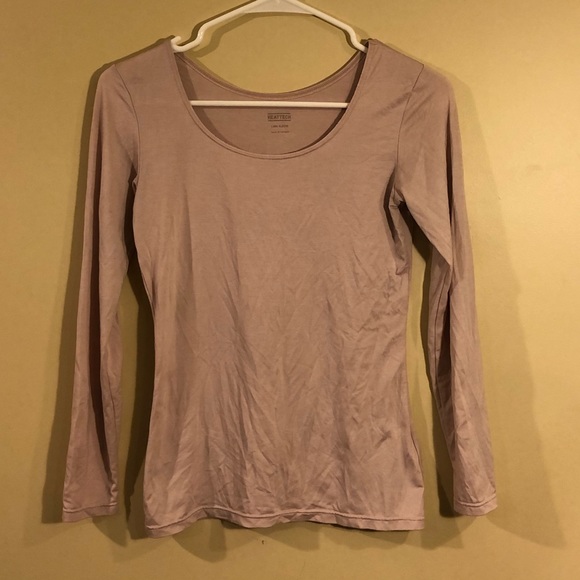 Uniqlo Tops - Uniqlo Heattech Long Sleeve Scoop Next Basics Top